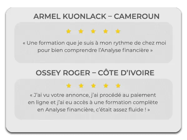 Témoignage apprenant 1