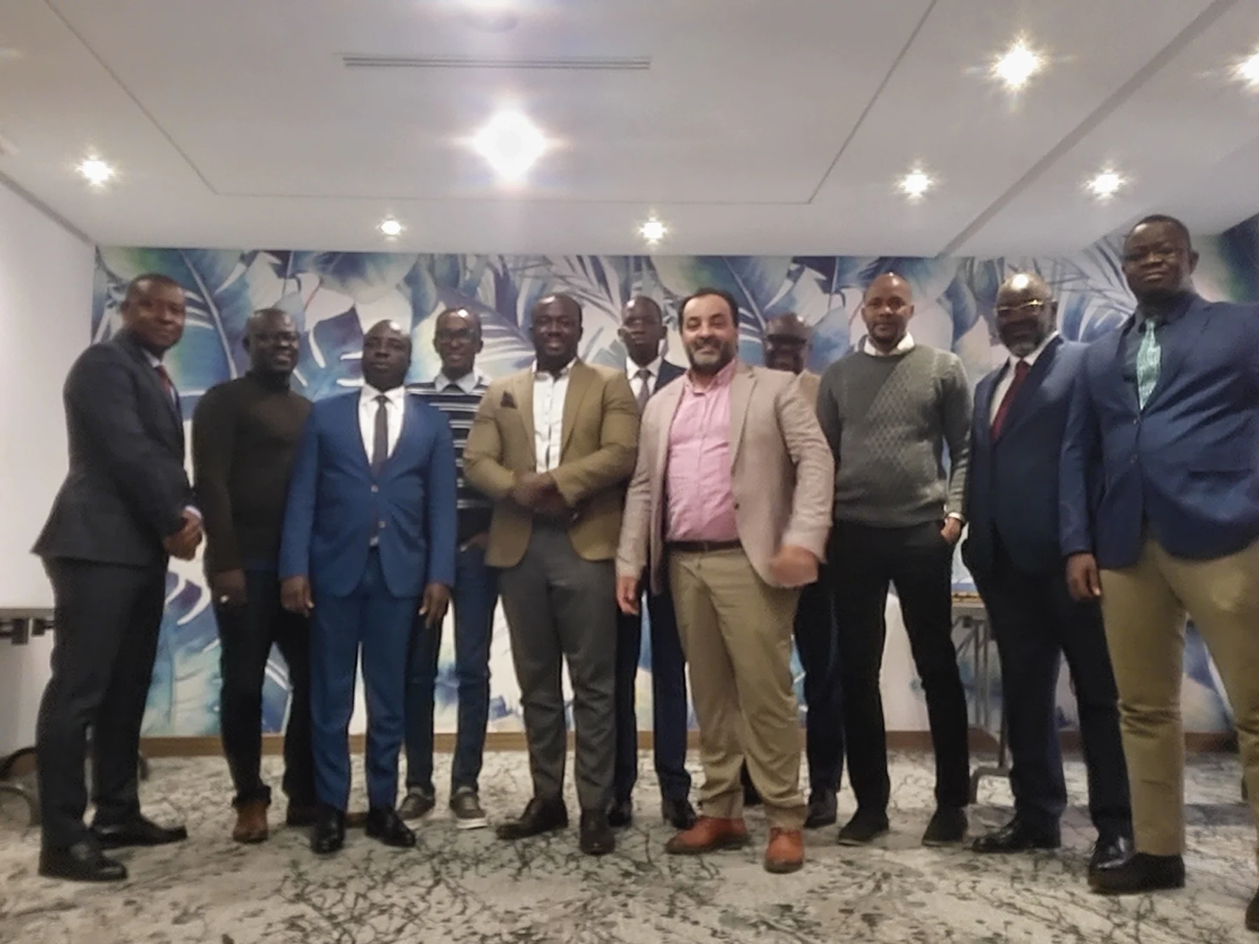 Une promotion Advisory Accelerator réunie lors du bootcamp