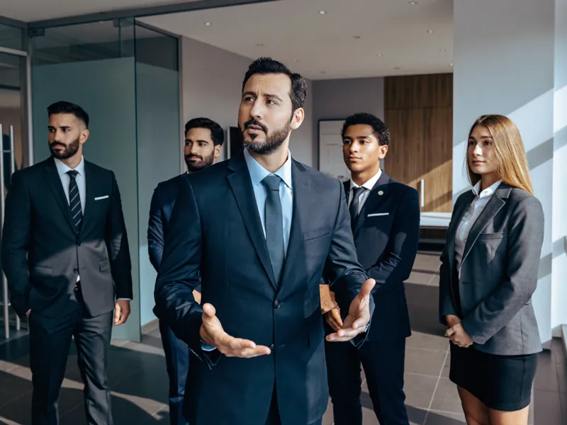 Directeur d’agence bancaire augmenté