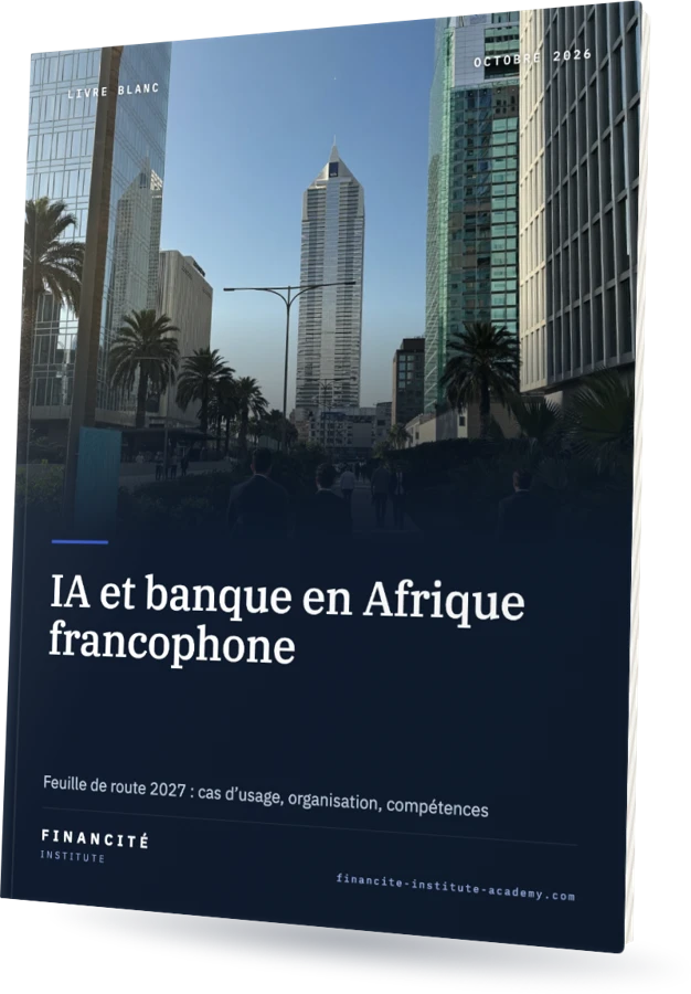 Livre blanc Financité : IA et banque en Afrique francophone
