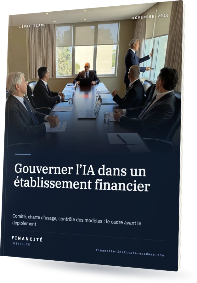 Livre blanc Financité : Gouverner l’IA dans un établissement financier